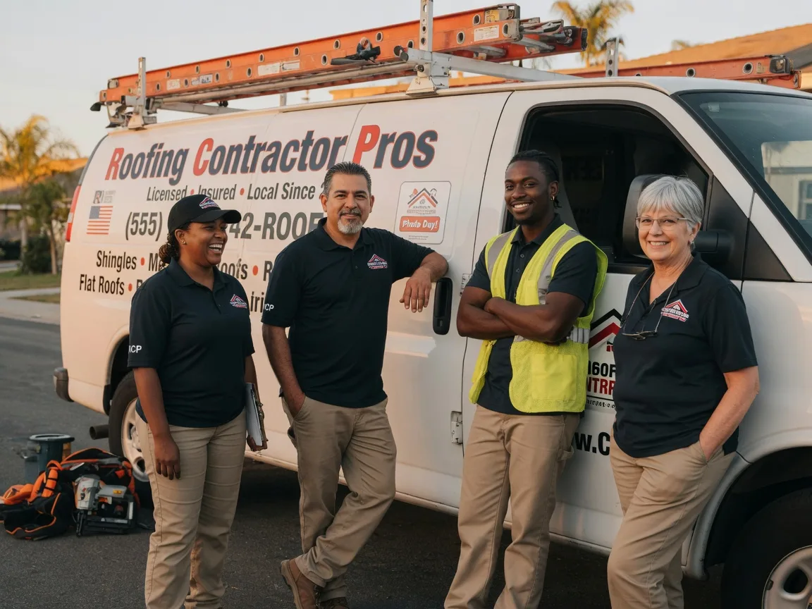 Local Roofing Contractors company in Johnstown, OH