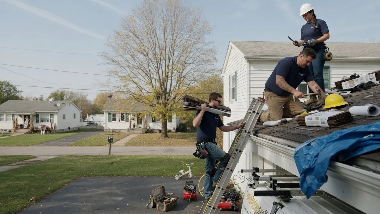 Local Roofing Contractors in Johnstown, OH near me